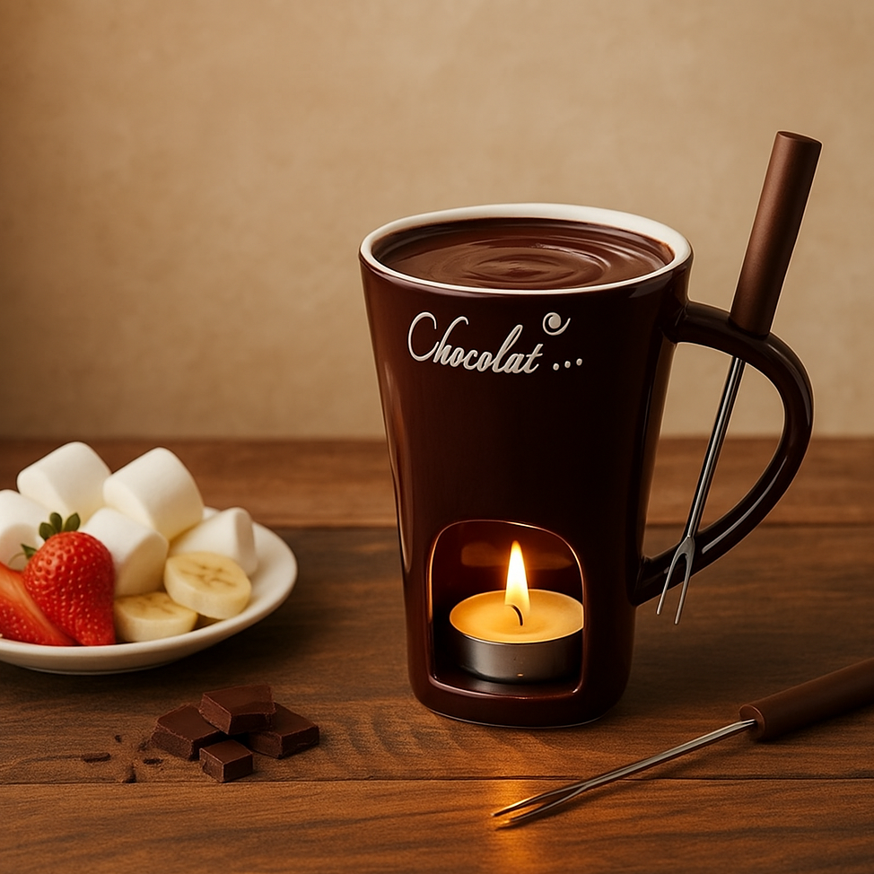 Handmade Sweet Fondue Mug