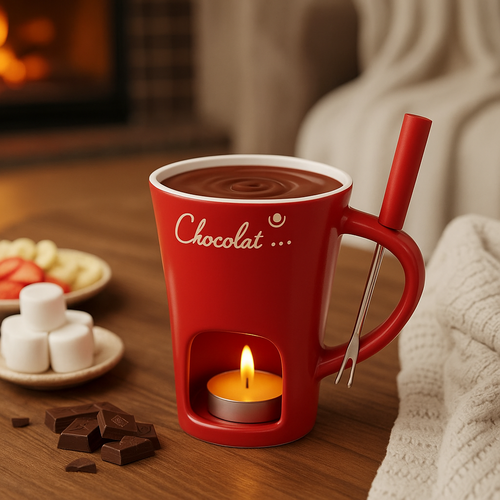 Handmade Sweet Fondue Mug